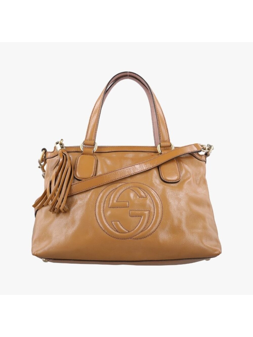 Gucci Soho Beige Patent